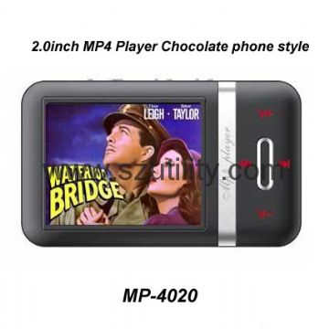 2.0Inch Tft Mp4 Player Like Chocolate Phone Style